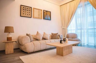 Living Room Image of 549 Sq.ft 1 BHK Apartment / Flat for sale in Barsha Heights Dubai for Rs. 27865520
