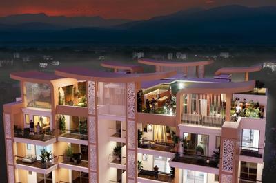 Image of 700 Sq.ft 1 BHK Apartment / Flat for sale in Dhakoli, Zirakpur for Rs. 3850000