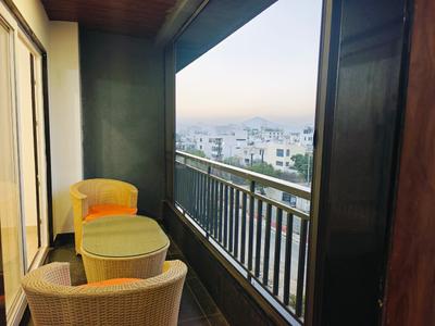 Balcony Image of 1867 Sq.ft 3 BHK Apartment / Flat for sale in Bhuwana Udaipur for Rs. 8700000