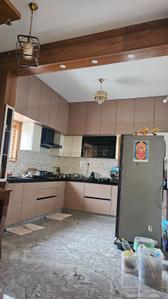 Kitchen Image of 2500 Sq.ft 4 BHK Independent House for rent in Singapura Bengaluru for Rs. 70000