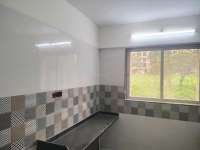 Kitchen Image of 936 Sq.ft 2 BHK Apartment / Flat for rent in Rosa Gardenia, Kasarvadavali Thane for Rs. 23000