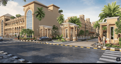 Image of 1120 Sq.ft 3 BHK Builder Floor for sale in Signature Global Park 4 And 5, Sector 36, Sohna for Rs. 9800000