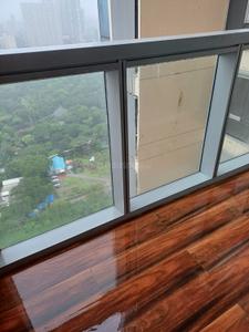 Balcony Image of 1500 Sq.ft 3 BHK Apartment / Flat for rent in Piramal Aranya, Byculla Mumbai for Rs. 200000