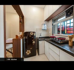 Kitchen Image of 400 Sq.ft 1 RK Apartment / Flat for sale in Panvelkar Estate Greenford, Badlapur West Badlapur for Rs. 1650000