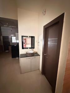 Kitchen Image of 1350 Sq.ft 3 BHK Duplex for rent in Om Shivam Shiv Heights, Beltarodi Nagpur for Rs. 30000