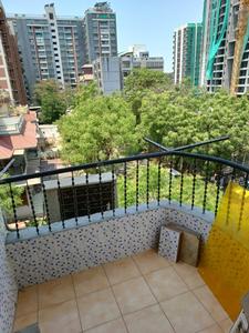 Balcony Image of 1350 Sq.ft 3 BHK Apartment / Flat for sale in Satellite Ahmedabad for Rs. 8500000