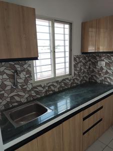 Kitchen Image of 360 Sq.ft 1 BHK Apartment / Flat for sale in Pumarth Meadows, Manglia Indore for Rs. 1521000