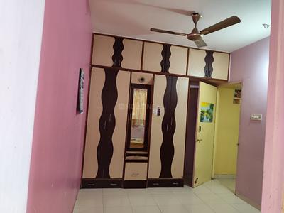 Bedroom Image of 550 Sq.ft 1 BHK Apartment / Flat for rent in Siddhivinayak Jai Ganesh 24, Bhosari Pune for Rs. 16000