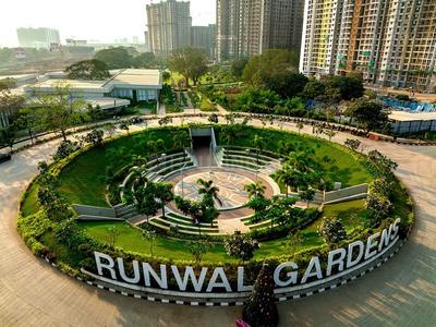 Image of 704 Sq.ft 2 BHK Apartment / Flat for sale in Runwal Gardens Phase I, Dombivli East, Thane for Rs. 6600000