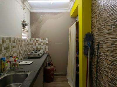 Kitchen Image of 750 Sq.ft 1 BHK Builder Floor for sale in Abids Hyderabad for Rs. 4000000