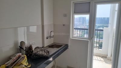 Kitchen Image of 1030 Sq.ft 2 BHK Apartment / Flat for rent in Cosmos Ashoka Apartment, Milakpur Goojar Bhiwadi for Rs. 15000