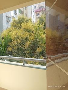 Balcony Image of 1111 Sq.ft 2 BHK Apartment / Flat for rent in Unimark Srijan Heritage Enclave, Kaikhali Kolkata for Rs. 30000