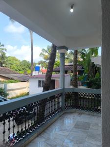 Balcony Image of 1500 Sq.ft 2 BHK Apartment / Flat for rent in Tivim Goa for Rs. 25000