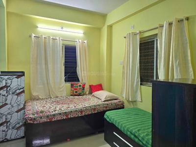 Bedroom Image of 500 Sq.ft 2 BHK Apartment / Flat for rent in Tangra Kolkata for Rs. 17400