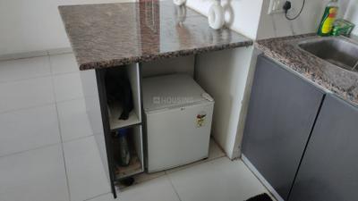 Kitchen Image of 685 Sq.ft 1 BHK Apartment / Flat for sale in Sunworld Arista, Sector 168 Noida for Rs. 8600000
