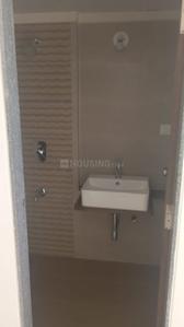 Bathroom Image of 1500 Sq.ft 3 BHK Apartment / Flat for rent in Adani Amogha, Shantigram Ahmedabad for Rs. 30000