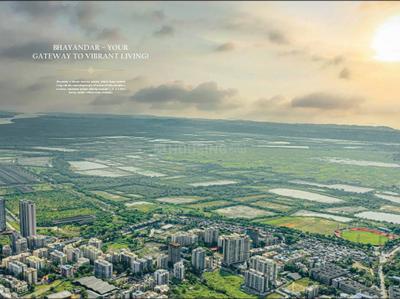 Image of 790 Sq.ft 1 BHK Apartment / Flat for sale in JP North Westend Tower 1, Bhayandar West, Mira Bhayandar for Rs. 7500000