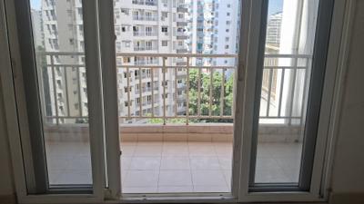 Balcony Image of 1100 Sq.ft 2 BHK Apartment / Flat for sale in Godrej Garden City, Jagatpur Ahmedabad for Rs. 5300000