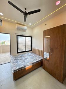 Bedroom Image of 1500 Sq.ft 1 RK Apartment / Flat for rent in Scheme No 114 Indore for Rs. 15000