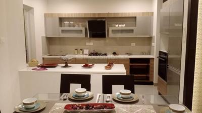 Kitchen Image of 1200 Sq.ft 3 BHK Independent House for sale in Shubh Vedanta Greens, Chhachhanpairi Raipur for Rs. 3700000