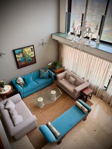 Bedroom Image of 3100 Sq.ft 4 BHK Apartment / Flat for sale in Shapoorji Pallonji Great Eastern Royale, Tardeo Mumbai for Rs. 165000000