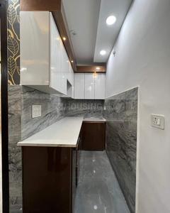 Kitchen Image of 800 Sq.ft 3 BHK Builder Floor for sale in Sector 4 Rohini New Delhi for Rs. 13000000