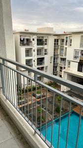 Balcony Image of 1716 Sq.ft 3 BHK Apartment / Flat for sale in Casagrand Boulevard, Chikkagubbi Village Bengaluru for Rs. 16700000