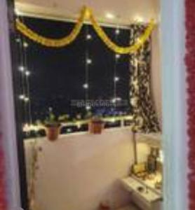 Balcony Image of 499 Sq.ft 1 BHK Apartment / Flat for sale in Silicon City Indore for Rs. 1300000