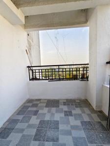 Balcony Image of 650 Sq.ft 1 BHK Apartment / Flat for sale in Ujwal Paradise, Dhayari Pune for Rs. 4400000