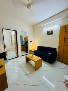 Hall Image of 500 Sq.ft 1 BHK Apartment / Flat for rent in Mahalakshmi Nagar Indore for Rs. 25000