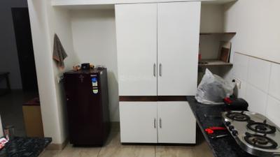 Kitchen Image of 500 Sq.ft 1 BHK Builder Floor for rent in Bank Colony Patiala for Rs. 11000