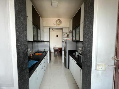 Kitchen Image of 1100 Sq.ft 2 BHK Apartment / Flat for sale in Neelsidhi Atlantis, Nerul Navi Mumbai for Rs. 24000000