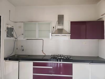 Kitchen Image of 730 Sq.ft 1 BHK Apartment / Flat for rent in Pride World City, Charholi Budruk Pune for Rs. 18000