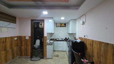Living Room Image of 400 Sq.ft 1 BHK Apartment / Flat for rent in Pitampura New Delhi for Rs. 20200