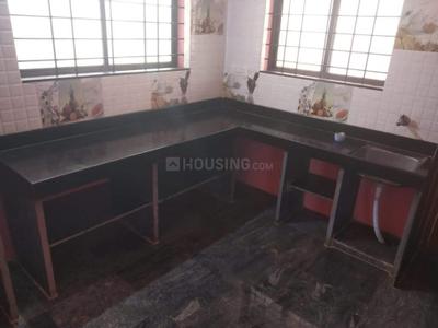 Kitchen Image of 800 Sq.ft 1 BHK Independent House for rent in Tilakwadi Belagavi for Rs. 9000