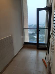 Balcony Image of 1700 Sq.ft 3 BHK Apartment / Flat for rent in Rishita Manhattan, Gomti Nagar Extension Lucknow for Rs. 45000