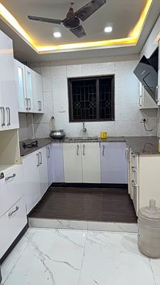Kitchen Image of 1395 Sq.ft 3 BHK Builder Floor for sale in Tiljala Kolkata for Rs. 6500000