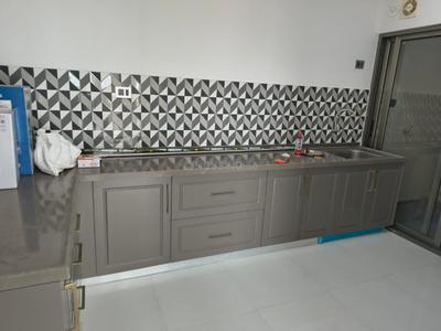 Kitchen Image of 1250 Sq.ft 3 BHK Apartment / Flat for rent in DB Golf Links, Yerawada Pune for Rs. 50000