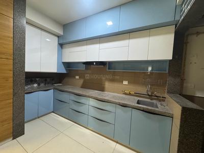 Kitchen Image of 1800 Sq.ft 3 BHK Apartment / Flat for rent in Akshaj Caladium, Bhadaj Ahmedabad for Rs. 28000