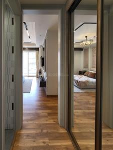 Hall Image of 1400 Sq.ft 3 BHK Apartment / Flat for sale in Urban Nest The Zirk, Nabha Zirakpur for Rs. 14400001