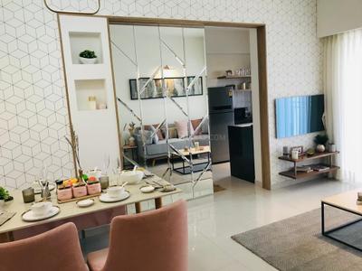 Hall Image of 430 Sq.ft 2 BHK Apartment / Flat for sale in Titwala Thane for Rs. 2700000