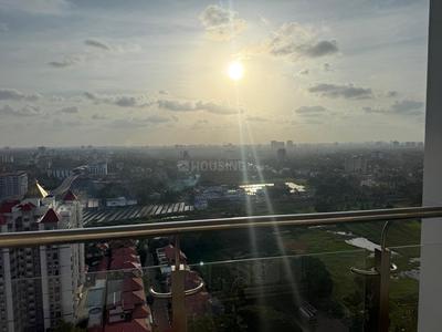 Balcony Image of 1519 Sq.ft 2 BHK Apartment / Flat for sale in Choice Paradise, Thrippunithura Kochi for Rs. 13000000