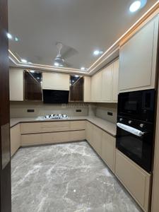 Kitchen Image of 2700 Sq.ft 4 BHK Builder Floor for sale in East Of Kailash New Delhi for Rs. 90000000