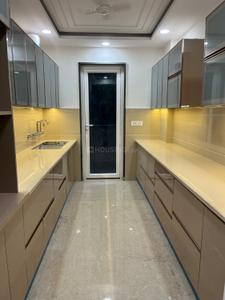 Kitchen Image of 1300 Sq.ft 3 BHK Builder Floor for sale in New Rajinder Nagar New Delhi for Rs. 40000000