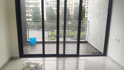Balcony Image of 950 Sq.ft 2 BHK Apartment / Flat for rent in Lavim Broadway Brooklyn Manhattan, Wakad Pune for Rs. 37000