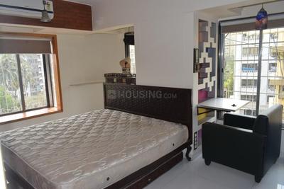 Bedroom Image of 1550 Sq.ft 3 BHK Apartment / Flat for sale in Bajaj Jade Building, Khar West Mumbai for Rs. 32000000
