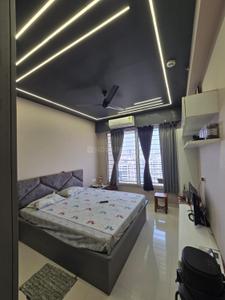 Bedroom Image of 1450 Sq.ft 3 BHK Apartment / Flat for sale in Kalpataru Exquisite Wing 2, Wakad Pune for Rs. 17500000
