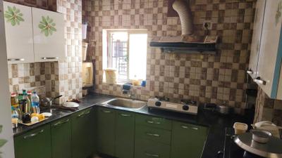 Kitchen Image of 1550 Sq.ft 3 BHK Apartment / Flat for sale in Haldirams Kolkata for Rs. 6000000