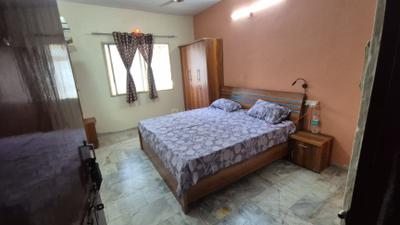 Bedroom Image of 1066 Sq.ft 3 BHK Apartment / Flat for rent in Baikunth Dham Indore for Rs. 35000