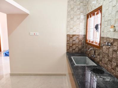 Kitchen Image of 1200 Sq.ft 2 BHK Builder Floor for rent in Kanuvai Coimbatore for Rs. 18000